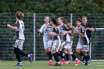 Bild 65 - B-Juniorinnen Wedel - St. Pauli : Ergebnis: 1:2